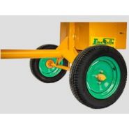 Bétonnière tractable S 500 type S 08 - Lino Sella - capacité cuve 500L - moteur électrique, essence ou diesel_4