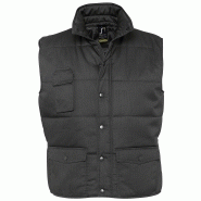 Veste matelassée sans manches - Bodywarmer workwear PRO - plusieurs coloris - du S au 5XL_4