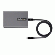 Adaptateur Thunderbolt 3 vers Ethernet, 10GbE - Multi-Gigabit, Adaptateur Réseau Thunderbolt 3 vers_4