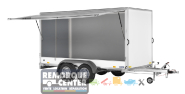 Fourgon Saris FW2700 - PTAC : 2700 kg 306x154x180 cm - Référence 32810_4