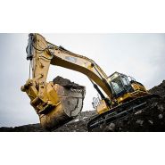 519-5307 godet d'excavation à usage normal - caterpillar finance france - 2 050 mm (81 in) - capacité 4.57 m³_4