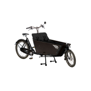 Biporteur AMSTERDAM AIR - Vélo cargo musculaire avec coffre avant 100x63 cm_4