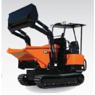 Mini-dumper Cormidi C200 - Hydrostatique - Diesel Yanmar 31 hp - Capacité 2000 kg_4