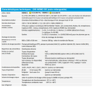 Préleveur automatique d'échantillons liquides à poste fixe, équipé d'une unité de commande amovible - NEMO certifié ATEX 1 et 2 - ORI_4