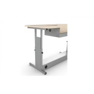 Table informatique à écran rabattable pour sécuriser l'équipement informatique - DATA_4
