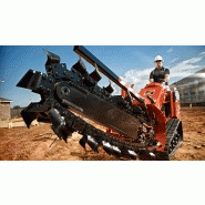 Trancheuse de sol - ditchwitch st37x_4