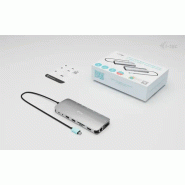 USB-C Metal Nano 3x Display Dock, 2x HDMI 1x USB-C video + Power Delivery 140W_4