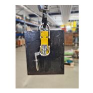 Aimant de levage - MLAY 1000 x 12 - Permanent à commande manuelle avec crochets pivotants_4