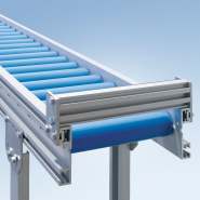 Convoyeur à rouleaux par gravité - RBS-P 2065/2066 - Transport de produits de poids léger à moyen - MK Technology Group_4