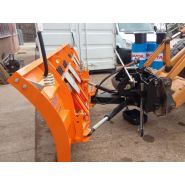 Lame de déneigement CS68 6P - Snow Service - pour appareils opérationnels > 80 CV avec système antichocs_4