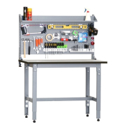 Établi pliable d'atelier Uniworks - Largeur 900 mm - Capacité 300 kg - Réglable en hauteur_4