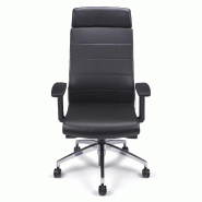 Fauteuil de Direction synchrone - réglage accoudoirs dans 3 dimensions - So Tarente - Avec_4