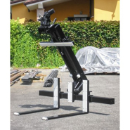 Fourche hydraulique à placo et paquets Série GMFPC_4