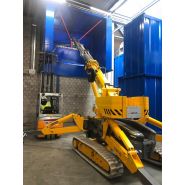 Hoeflon C30E - Mini Grue Électrique - 8700 kg - Hauteur de Levage 22 m_4