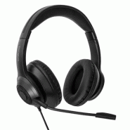 Targus AEH102GL casque Avec fil Arceau Appels/Musique USB Type-A Noir_4