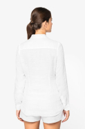 Chemise en lin femme - Native Spirit - Réf: NS505 - 100% lin, durable, thermorégulateur et léger_4