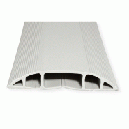 DATAFLEX Pont pour câbles, gris, 1,5 m_4