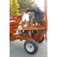 Pailleuse agricole automotrice - bravo - pour balles rondes_4