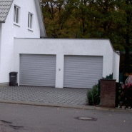 Porte de garage enroulable rollmotion evidence / motorisée / lames en aluminium / 255 x 237.9 cm_4