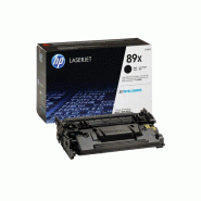 Toner noir LaserJet HP 89X authentique grande capacité_4