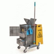 Machine T350 assurant sécurité et minimisation des risques de glissade grâce à son système de récupération