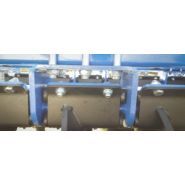 Déchaumeur à disques Zagroda - deux rangées de disques dentés Ø 560 mm - attelage 3 points et rouleau barre Ø 500 mm_4