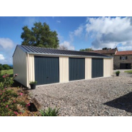 Garage  en acier galvanisé_4