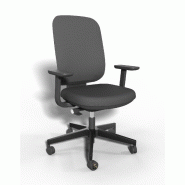 Siège opérateur Alaia en résille - Sokoa - Gris, Réglable hauteur, Oui, Classique_4