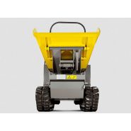 Dt 15 mini-dumper sur chenilles - wacker neuson - 1500 kg_4