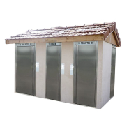 Cabine PMR avec une cabine douche et équipée de local technique - réf. 2052_4