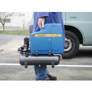 Compresseur 6 litres transportable sans huile - 308292_4