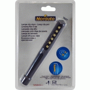 INCAR - Lampe torche à LED format stylo - 6 LED - Base magnétique - 936226_4