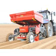Planteuse performante Miedema Structural 2000 avec contrôle GPS intégré