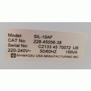 Passeur d'échantillons SIL-10AF pour pièces_4