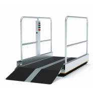 Plateforme élévatrice verticale  pour le  transport des passagers  et des fauteuils roulants jusqu'à 1300 centimètres - en Bretagne et à Nantes - LIFTBOY_4