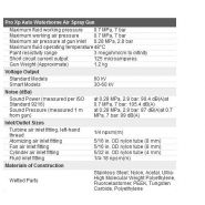 3a3053h pistolets pulvérisateurs électrostatiques automatiques pro xp pour produits à base aqueuse graco - 7.0 bar_4