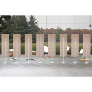 Écran acoustique Ecodesk - ergonomique, écologique et efficace - atténuation sonore jusqu'à 95%_4