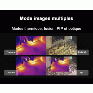 Caméra thermique portable HIKMICRO M11 - 192 x 144 px, -20°C à +550°C, écran tactile 3.5'', 25 Hz, pointeur laser, WiFi_4