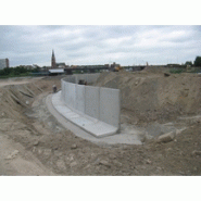 Mur de soutenement en l lx100 100x60 longueur 2m_4