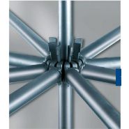 Système d'échafaudage multidirectionnel Multiceta - Ceta - acier galvanisé - diamètre du tube 48,3 mm - modularité jusqu'à 300 cm_4