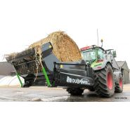 Duo pailleuse agricole - vdw - 840 kg	/ 1 190 kg_4