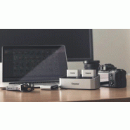 Lecteur de cartes microSDHC/SDXC UHS-II USB3.2 Gen1 Workflow à  double logement_4