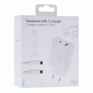 T'nB CHNBTINY65 chargeur d'appareils mobiles Ordinateur portable, Smartphone, Tablette Blanc Secteur_4
