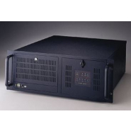 Rack 4U silencieux - Accès façade avant sécurisé avec alarme sonore et visuelle - Advantech ACP-4000BP-00F_4