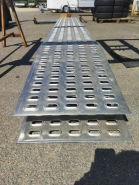 Remorque Fourgon Roadster 1000 ALUMINIUM + 2 HAYONS LATERAUX - 4.97 x 2.02 m PTAC 3500 Kg 2 essieux freinés Pulmann - Debon - Reference -C400_4