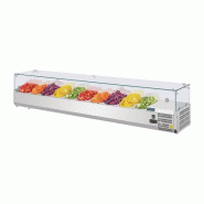 Saladette réfrigérée Polar Série G 10x GN1/4 G611 Polar_4