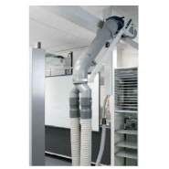 Sorbonne pédagogique  mobile en verre et hauteur de travail 900mm - AEROEM_4