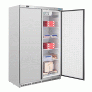 Armoire réfrigérée négative double porte Série C inox 744L CZ784 Polar_4