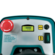 Autolaveuse autoportée T90/55R - rendement maximal réel 2800/1680 m²/h - robuste, ergonomique et économique_4