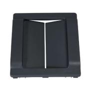 Conteneur PB 2x80L Biflux Noir - TRI-EN-KIT 2003 - Polypropylène - Couvercles Jaune et Gris_4